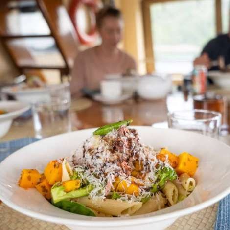 Food onboard PACIFIC YELLOWFIN # 5