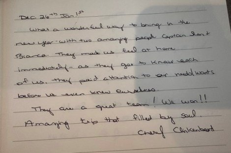 Review img # 18 of the yacht PALOMA