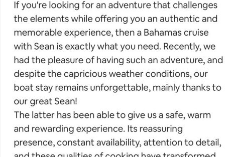 Review img # 5 of the yacht Pandora