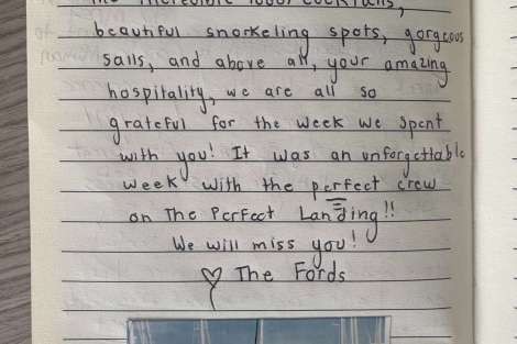 Review img # 3 of the yacht PERFECT LANDING