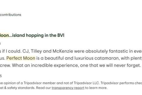 Review img # 8 of the yacht Perfect Moon