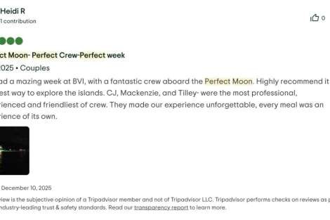 Review img # 9 of the yacht Perfect Moon