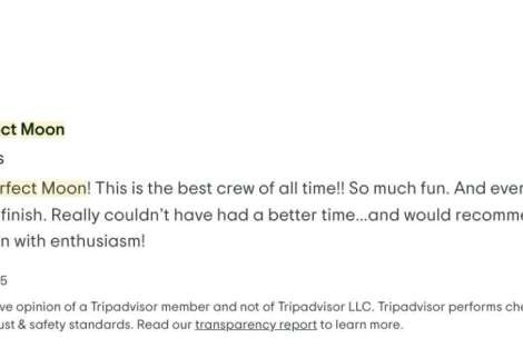 Review img # 14 of the yacht Perfect Moon