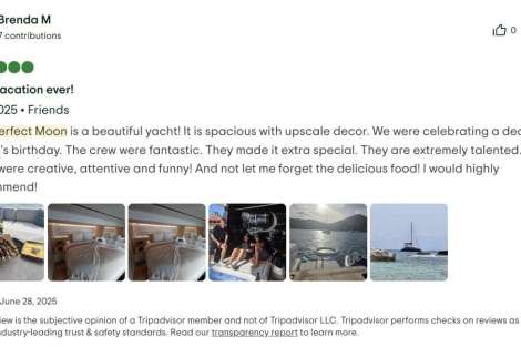 Review img # 16 of the yacht Perfect Moon