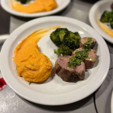 Food onboard PORTFOLIO # 9