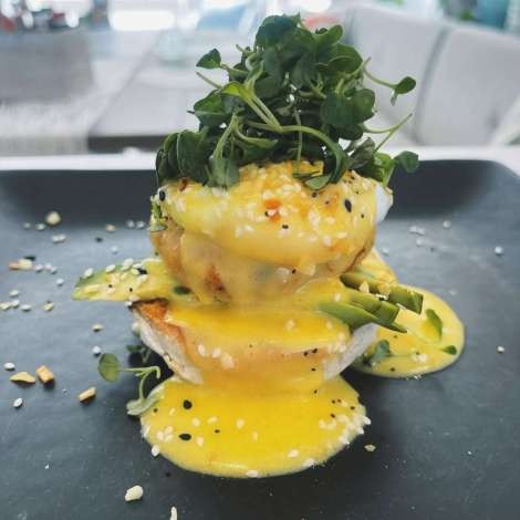 Food onboard PURA VIDA # 1