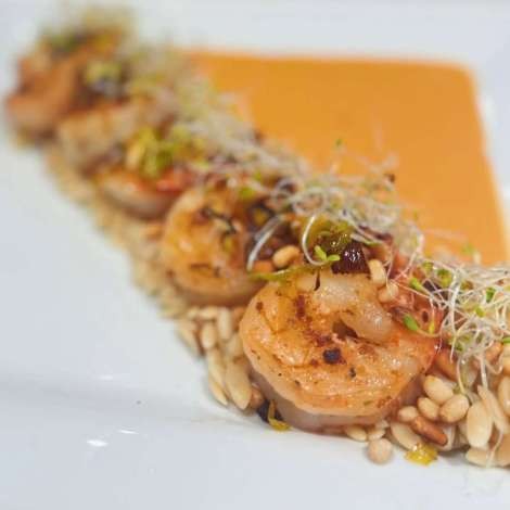 Food onboard PURA VIDA # 2