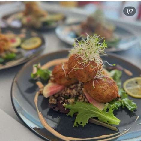 Food onboard PURA VIDA # 3