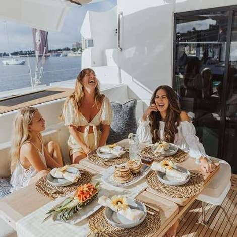 Food onboard Purely Blu # 1