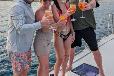 Review img # 10 of the yacht RESPITE AT SEA