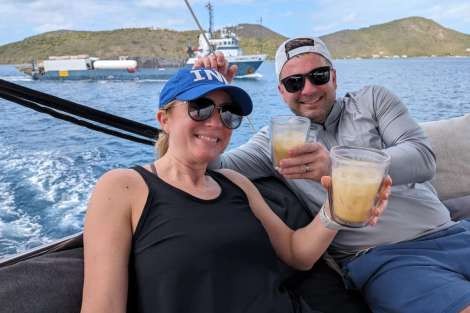 Review img # 11 of the yacht RESPITE AT SEA