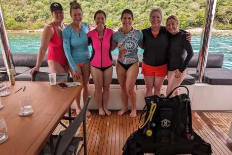 Review img # 6 of the yacht RESPITE AT SEA