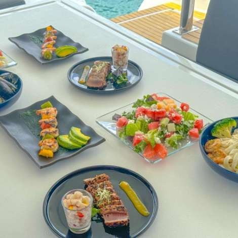 Food onboard RISE # 1