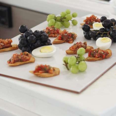 Food onboard RISE # 2