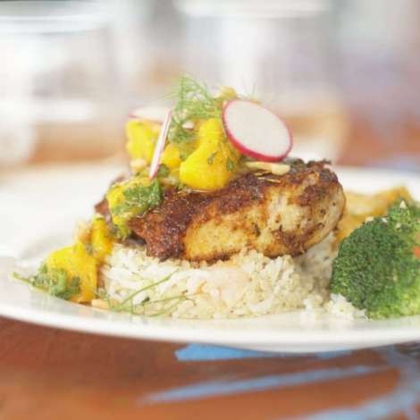 Food onboard RISE # 4