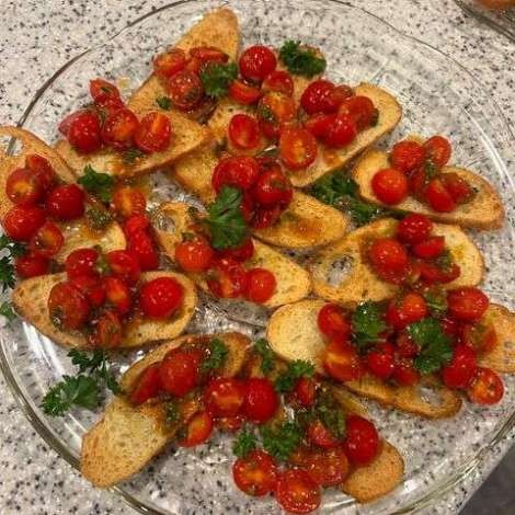 Food onboard RISE # 5