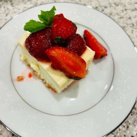 Food onboard RISE # 6