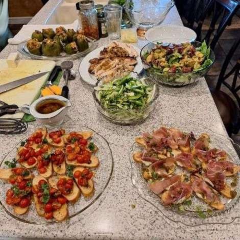 Food onboard RISE # 7