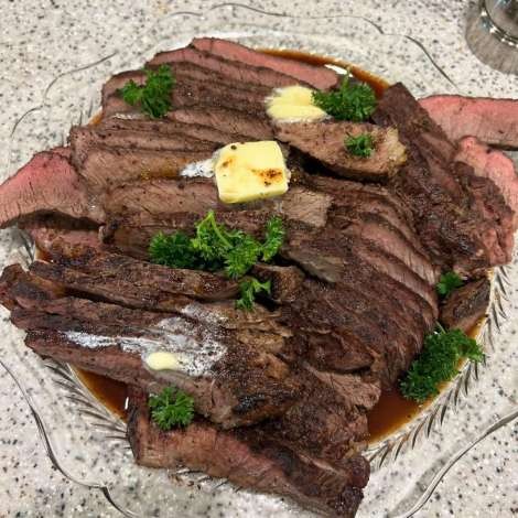 Food onboard RISE # 8