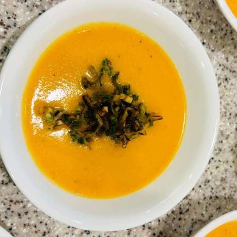 Food onboard RISE # 9