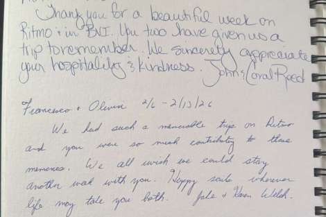 Review img # 1 of the yacht RITMO