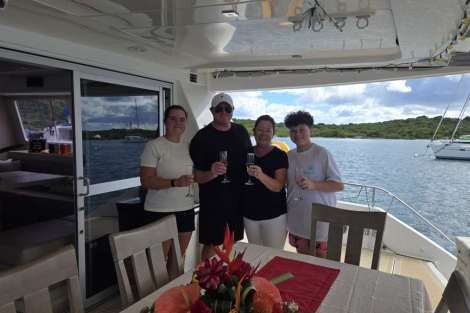 Review img # 1 of the yacht RUBY ONE