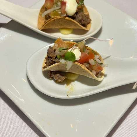 Food onboard RumRunner # 1