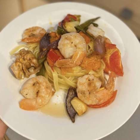 Food onboard RumRunner # 10