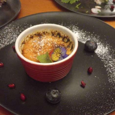 Food onboard RumRunner # 5