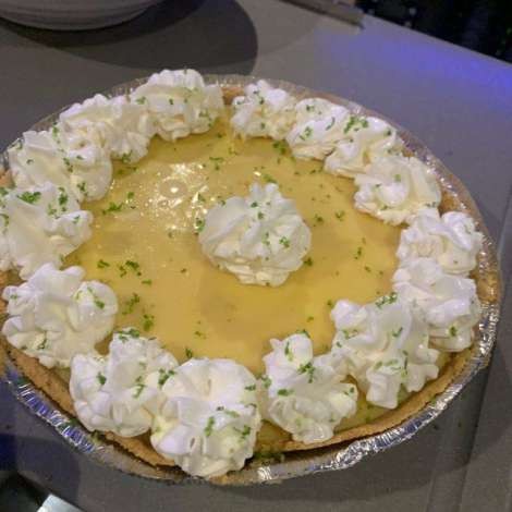 Food onboard RumRunner # 8