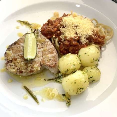 Food onboard SAFIRA # 3