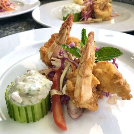 Food onboard SAFIRA # 7