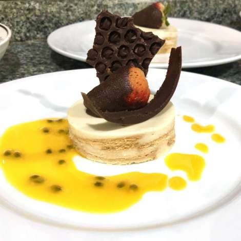 Food onboard SAFIRA # 9