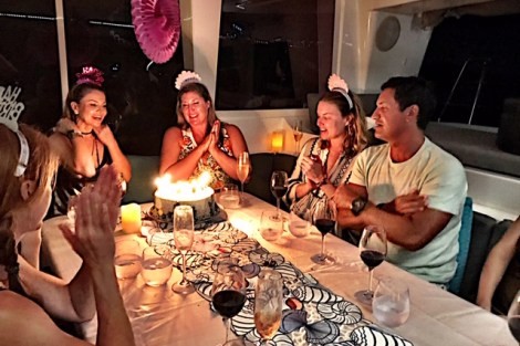 Review img # 25 of the yacht SAIL AWAY