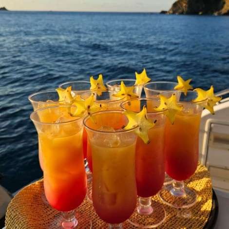 Food onboard Samana 59 LA PERLE # 1