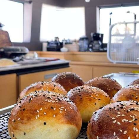 Food onboard Samana 59 LA PERLE # 3