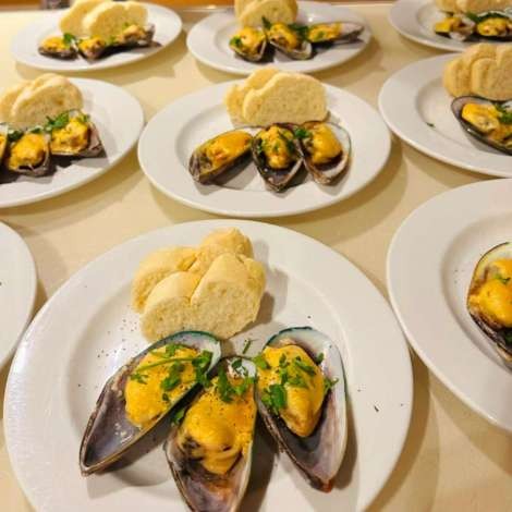 Food onboard Samana 59 LA PERLE # 6