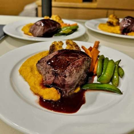 Food onboard Samana 59 LA PERLE # 7