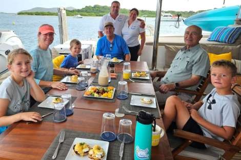 Review img # 103 of the yacht SANDY CINCO