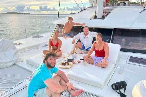 Review img # 84 of the yacht SANDY CINCO