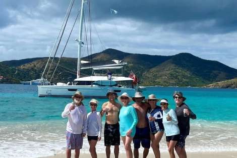 Review img # 75 of the yacht SANDY CINCO