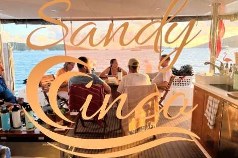 Review img # 68 of the yacht SANDY CINCO