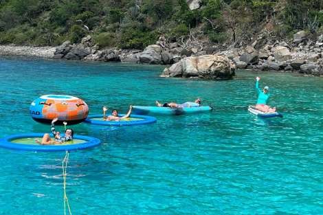 Review img # 65 of the yacht SANDY CINCO