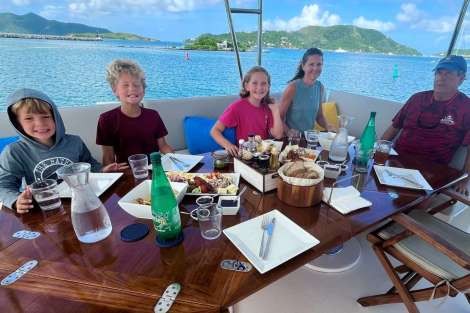 Review img # 109 of the yacht SANDY CINCO