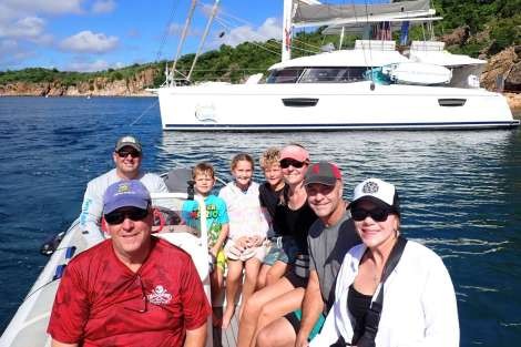 Review img # 110 of the yacht SANDY CINCO