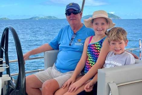 Review img # 45 of the yacht SANDY CINCO