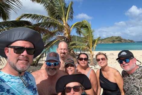 Review img # 31 of the yacht SANDY CINCO