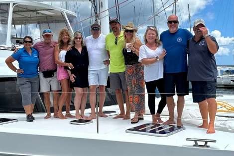 Review img # 25 of the yacht SANDY CINCO