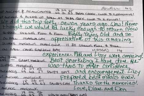 Review img # 15 of the yacht SANDY CINCO