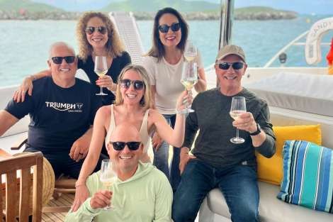 Review img # 8 of the yacht SANDY CINCO